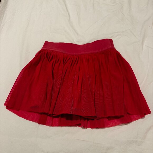 Lululemon Hot Pink Pleated Tennis Skirt - Picture 2 of 2